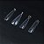 Kit Completo Mold F1 4 Formatos Almold Bailarina Curva C e Estileto - Imagem 7