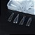 Kit Completo Mold F1 4 Formatos Almold Bailarina Curva C e Estileto - Imagem 2