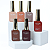 KIT 6 Esmaltes em Gel Lirio 18ml Tons Terrosos e Quentes Pigmentação Coleção Premium - Imagem 1