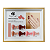 KIT 6 Esmaltes em Gel 18ml Lirio Tons Terrosos e Nude Marrom Classic Color Show - Imagem 2