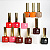 Kit 12 Esmaltes em Gel 15ml Paleta C Alta Pigmentação Lirio Coleção Premium - Imagem 2