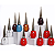 Kit 12 Esmaltes em Gel 18ml Alta Pigmentação Lirio Coleção Premium Classic Color Show - Imagem 1