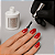 Top Coat Selante Extra Brilho Lirio 50ml Frasco Economico Alta Qualidade - Imagem 2