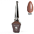 KIT 12 Esmaltes em Gel 18ml Lirio Tons Terrosos e Nude Marrom Classic Color Show - Imagem 12