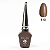 KIT 12 Esmaltes em Gel 18ml Lirio Tons Terrosos e Nude Marrom Classic Color Show - Imagem 3