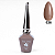 KIT 12 Esmaltes em Gel 18ml Lirio Tons Terrosos e Nude Marrom Classic Color Show - Imagem 11
