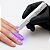 Mini Lanterna Led Uv Sem Fio Recarregável para Secagem Unha Gel - Imagem 3