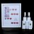 Kit 12 Cores Coleção Aurora D&Z Esmalte em Gel Alta Pigmentação Manicure Nail Designer - Imagem 3