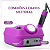 Lixadeira Motor Portátil Sem Fio X&D DMK-335 45.000RPM Para Alongamento de Unhas - Imagem 6
