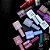 Kit 20 Esmaltes Cores Sortidas Esmalte em Gel Uv Led X&D Original 7,5ml Com Anvisa Original - Imagem 5