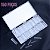 Molde F1 0mm Gringo 150pcs Formato Natural D&Z Profissional Alongamento unha gel - Imagem 4