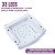 Cabine UV Sem Fio 60w Recarregável 33 Leds Cordless S10 Secagem Unha Gel - Imagem 2