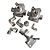 Kit Transformação Freio A Óleo Para Freio A Ar Mb 608 708 - Imagem 5