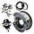 Kit Transformação Freio A Óleo Para Freio A Ar Mb 608 708 - Imagem 2