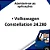 Parachoque Central Vw Constellation 24280 24250 17280 - Imagem 4