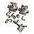 Kit Transformação Freio A Óleo Para Freio A Ar Mb 709/ 912 - Imagem 4