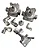 Kit De Instalação Freio A Ar Adaptação Mb 608 708 912 1113 - Imagem 2