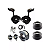 Kit Transformação Freio A Ar Mb 608 708 + Tambores - Imagem 1