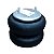 Bolsa Fole Pneumático Mola Suspensão 2 Gomos St-853 - Imagem 6