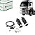 Conjunto Completo Mola Pneumática cabine  MB 1938S 1999 a 2006 - Imagem 2