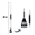 KIT Rádio Px 40 Canais Am Homologado Rp-40 com suporte e antena - Imagem 5
