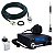 KIT Rádio Px 40 Canais Am Homologado Rp-40 com suporte e antena - Imagem 1