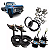 Kit Transformação Freio A Óleo Para Freio A Ar F11000 / D60 - Imagem 1