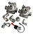 Kit Transformação Freio A Ar Mb 912 914 Mais Válvula - Imagem 8