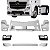 Parachoque Central E Estribo Completo Vw New Actros 2020 - Imagem 1