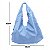 Bolsa Frida de Nylon Azul Claro - Imagem 2