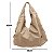 Bolsa Frida de Nylon Bege - Imagem 1