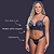 Conjunto Lingerie Luxy Azul com Rose - Imagem 6