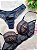 Conjunto Lingerie Luxy Azul com Rose - Imagem 11