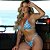 Conjunto Biquini Conchas Azul - Imagem 4