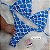Conjunto Biquini Conchas Azul - Imagem 3