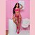 Conjunto lingerie Sedução tule Rendado Vermelho - Imagem 5