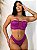 Conjunto lingerie Romantic Roxo - Imagem 1