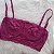Conjunto lingerie Romantic Roxo - Imagem 5
