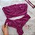 Conjunto lingerie Romantic Roxo - Imagem 2