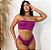 Conjunto lingerie Romantic Roxo - Imagem 1