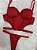 Conjunto Lingerie Corset Vermelho - Imagem 3