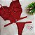 Conjunto Lingerie Corset Vermelho - Imagem 2