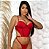 Conjunto Lingerie Corset Vermelho - Imagem 4