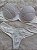 Conjunto Lingerie Luana com bojo e renda Branco - Imagem 4