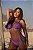 Conjunto Biquini Pernambuco Beach Gloss Roxo - Imagem 1