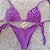 Conjunto Biquini Pernambuco Beach Gloss Roxo - Imagem 3