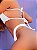 Conjunto Biquíni Trancoso Canelado e Calcinha Asa Delta Branco - Imagem 5