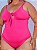 Maiô Lírio Plus Size Rosa - Imagem 1