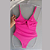 Maiô  Lírio Plus Size Rosa - Imagem 4