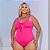 Maiô  Lírio Plus Size Rosa - Imagem 1